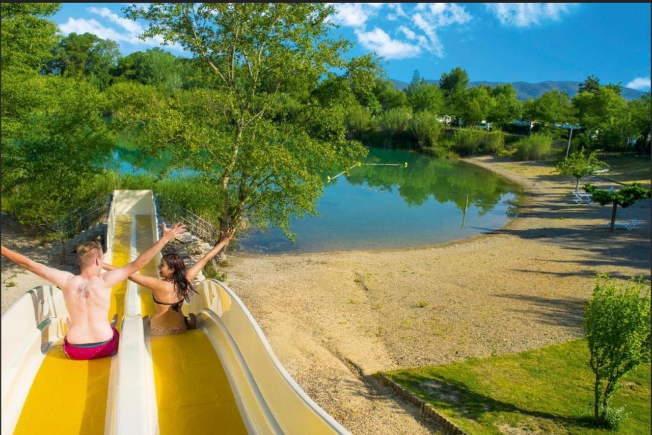 Camping Domaine Des Iscles La Roque-d'Antheron Exterior photo
